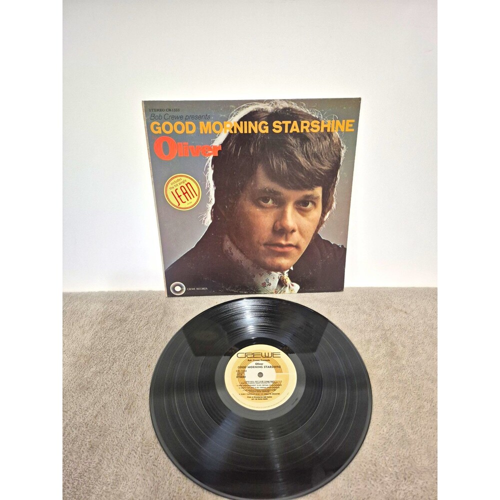Oliver - Good Morning Starshine Vinyl LP Crewe Records CR-1333 Soundtrack